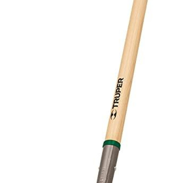 Truper 31188 Tru Tough 48-Inch Square Point Shovel, Long Handle, 6-Inch Grip