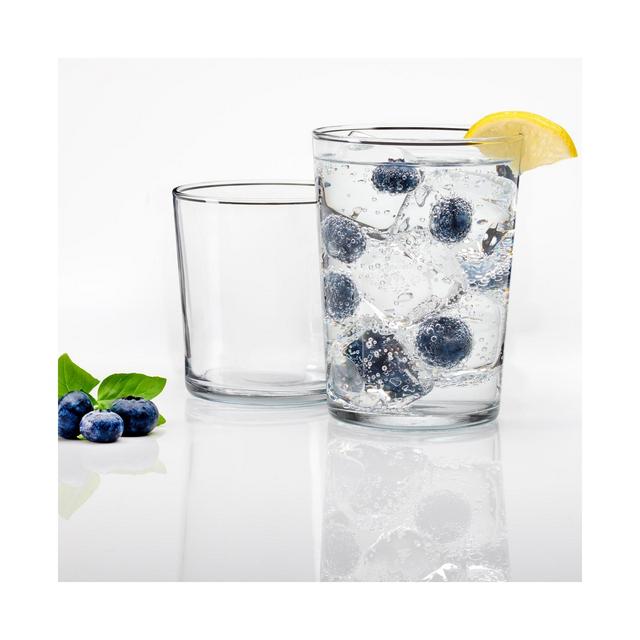 Anchor Hocking 16 Piece Mercado Drinkware Set