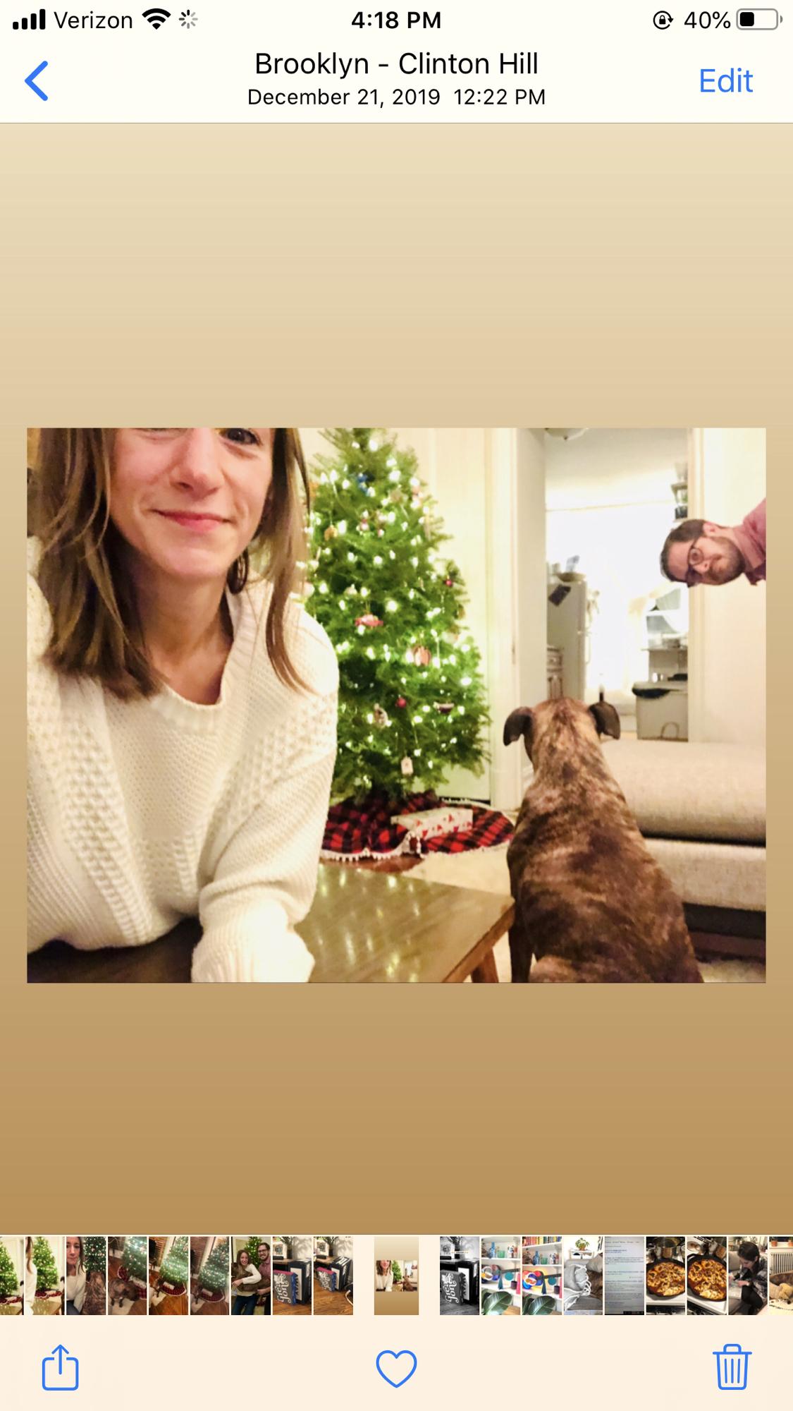 Christmas - Brooklyn, NY
December, 2019