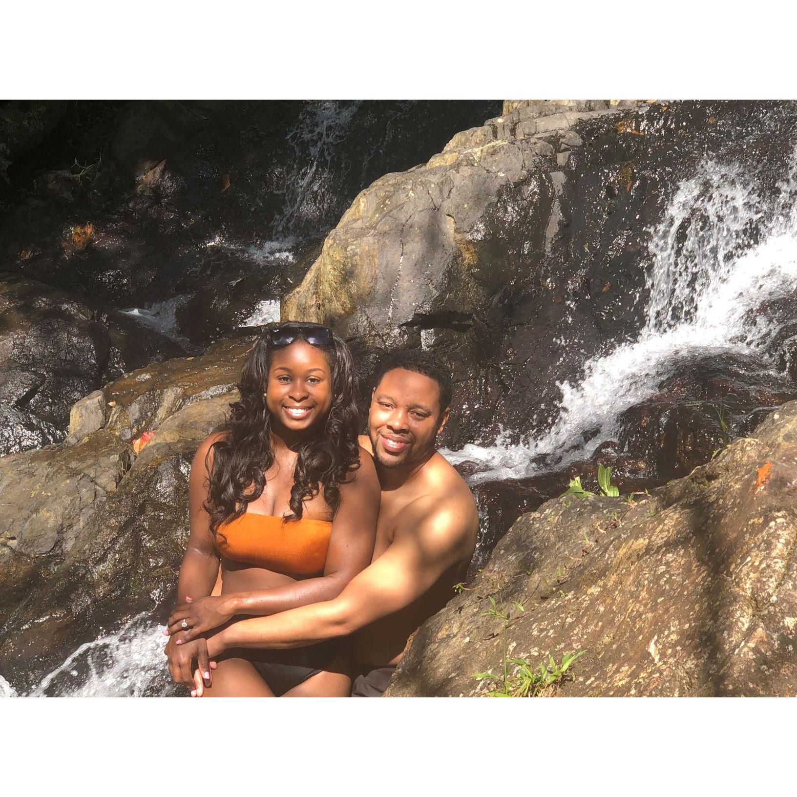 "He felt now that he was not simply close to her, but that he did not know where he ended and she began." Leo Tolstoy-Puerto Rico 2020