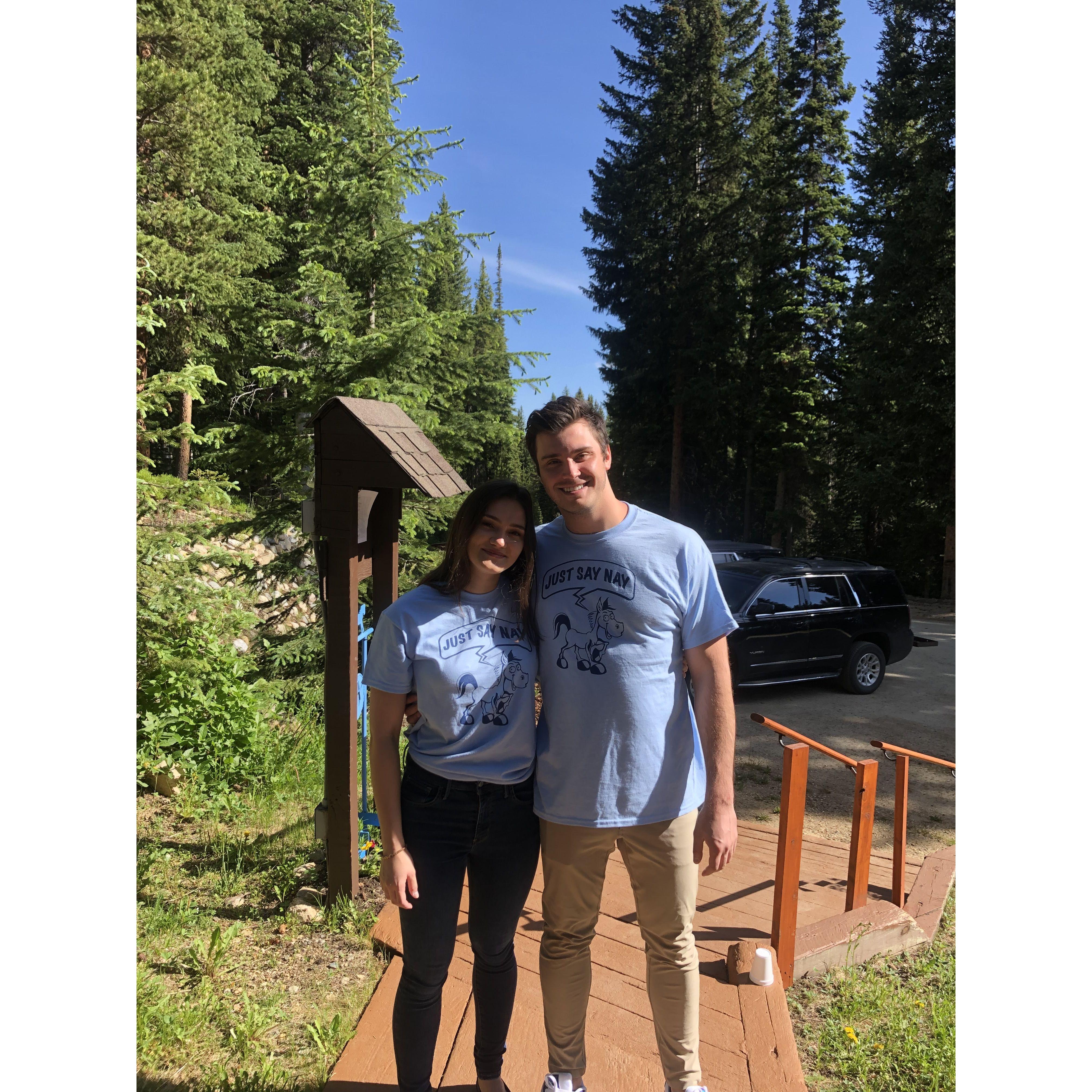 Mels first Nay family reunion