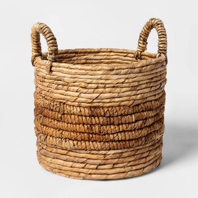 Large Round Natural Basket - Threshold™