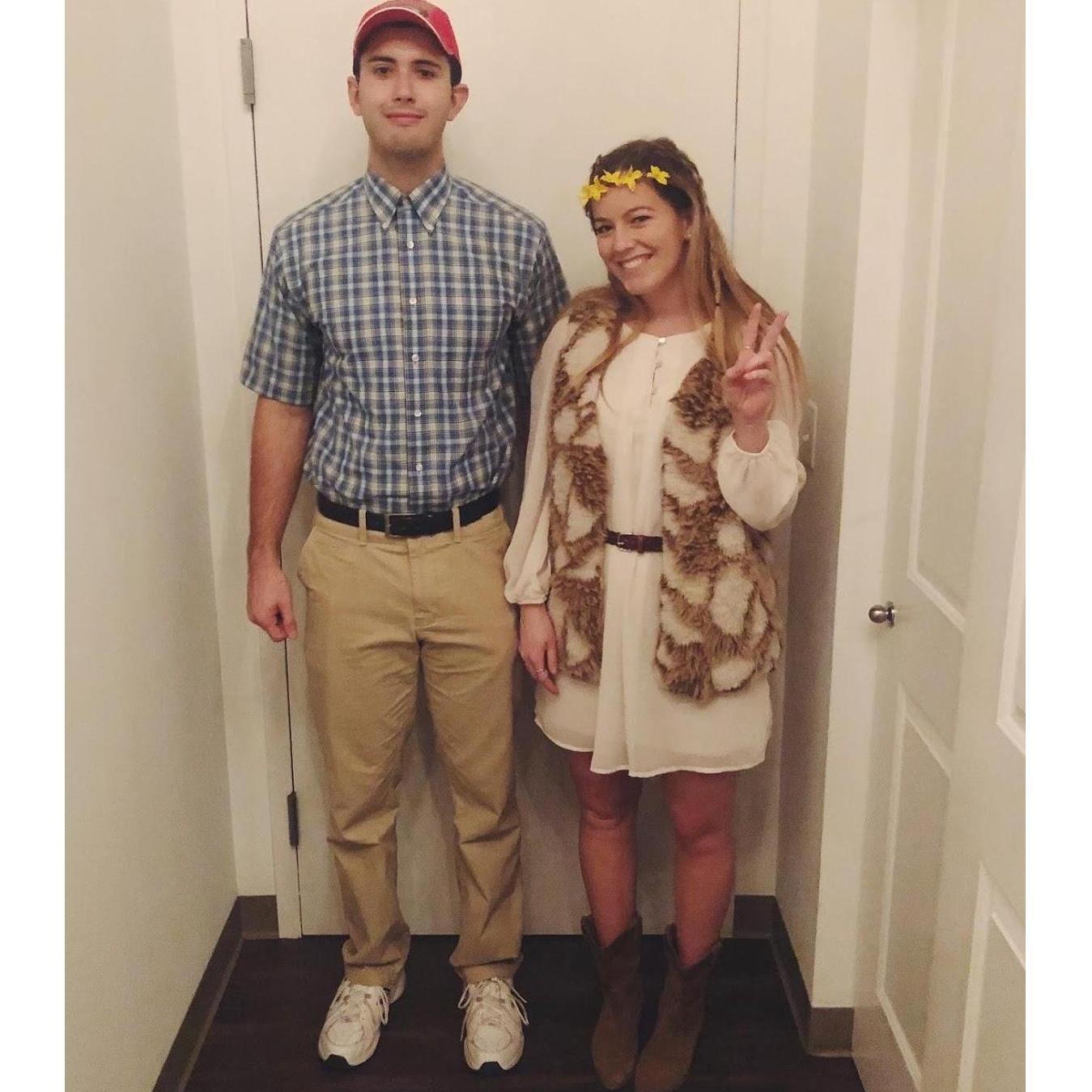 Forrest Gump and Jenny | Halloween 2019