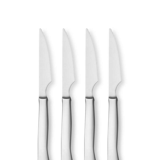 Zwilling J.A. Henckels Twin 4-Piece Steak Knife Set, Stainless-Steel