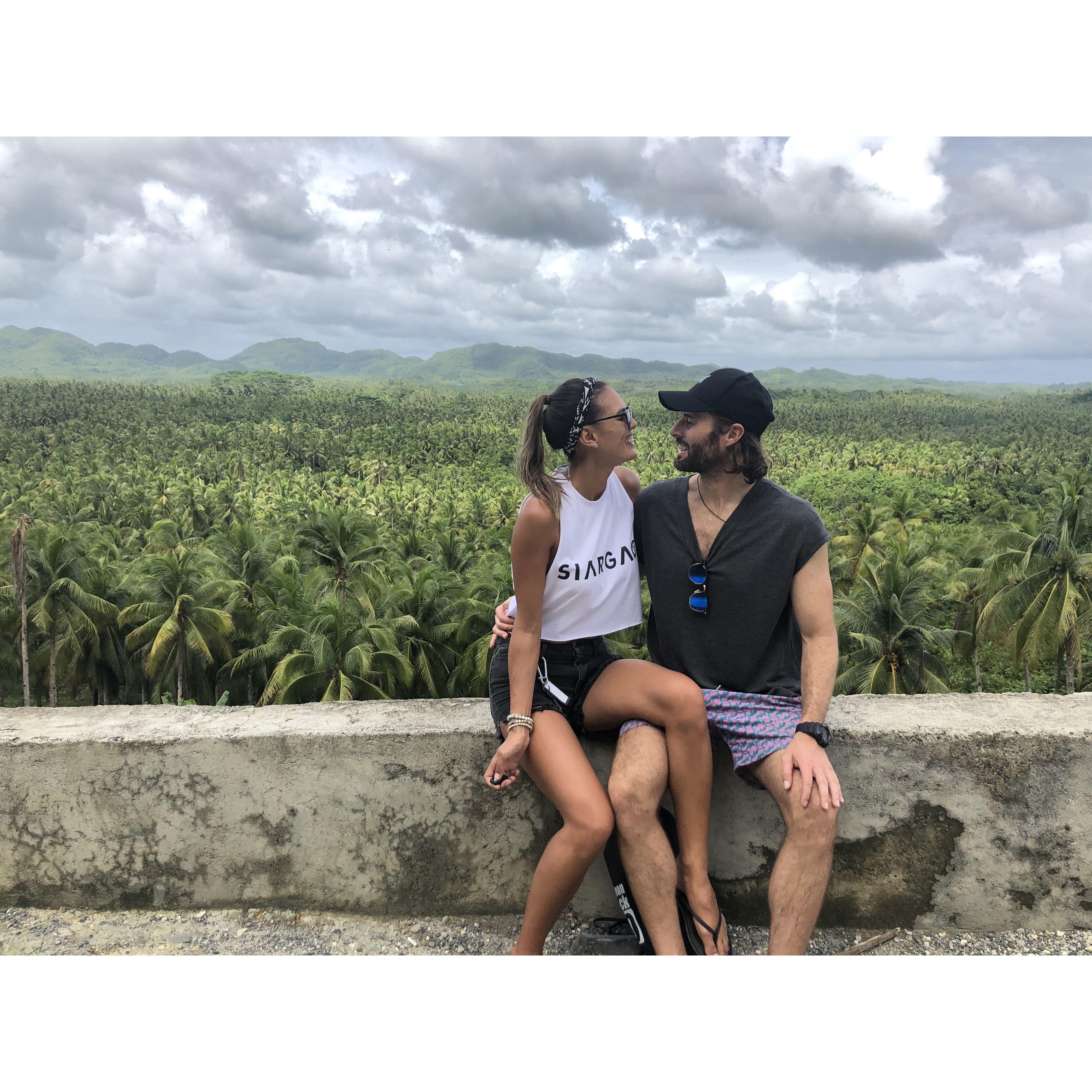 Siargao Island in the Philippines