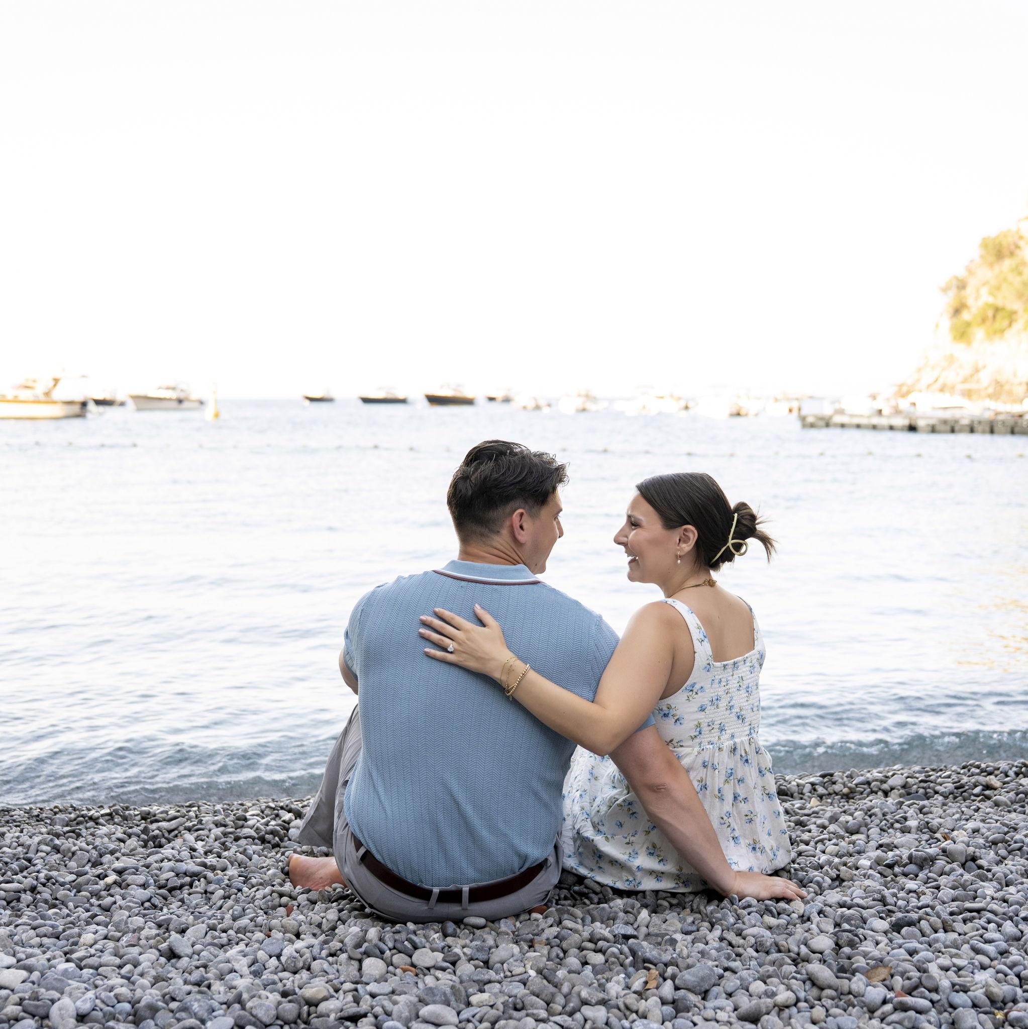 The beach where we spent a week to celebrate