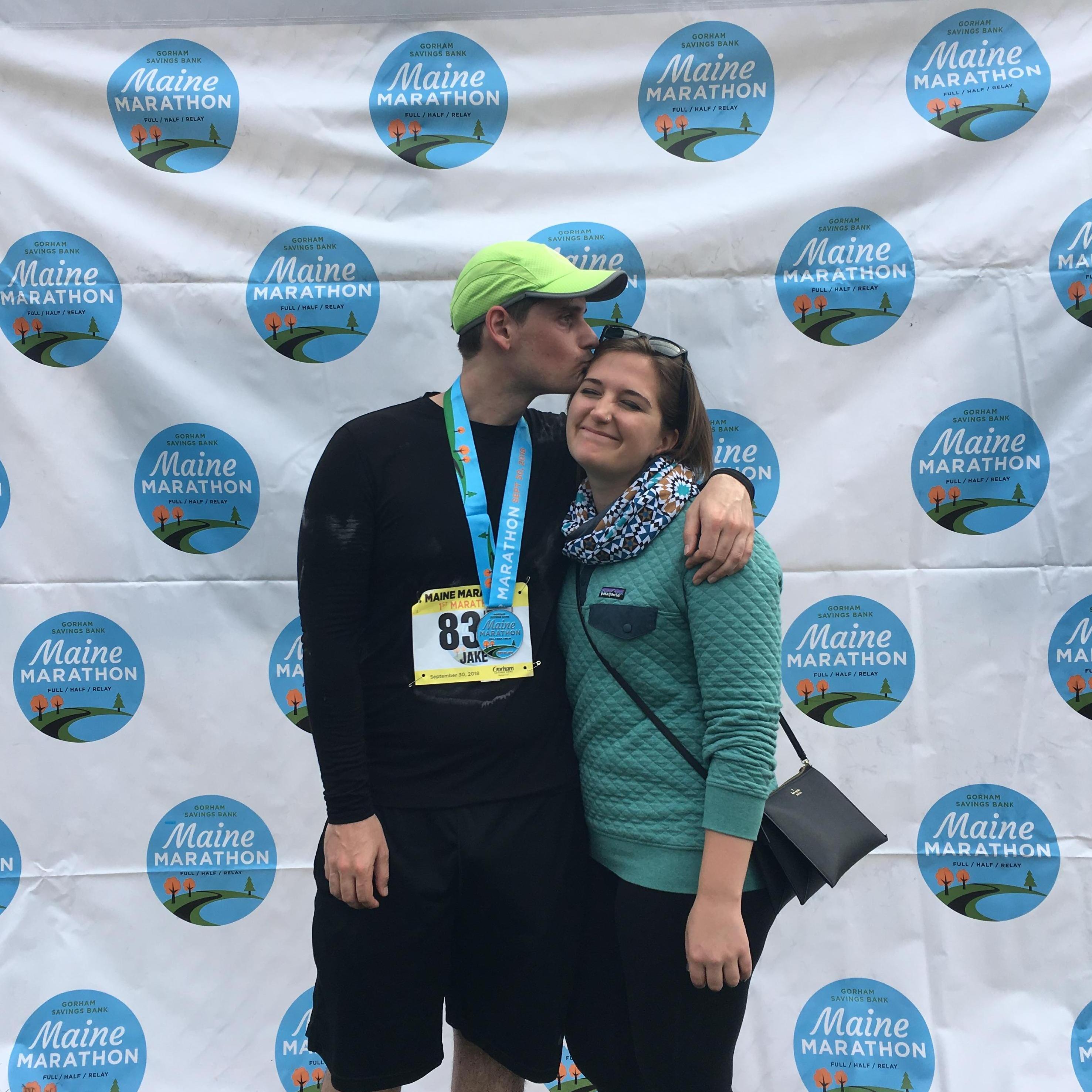 Maine Marathon — September 2018