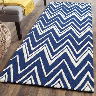 Cambridge Hand Tufted Clash Runner