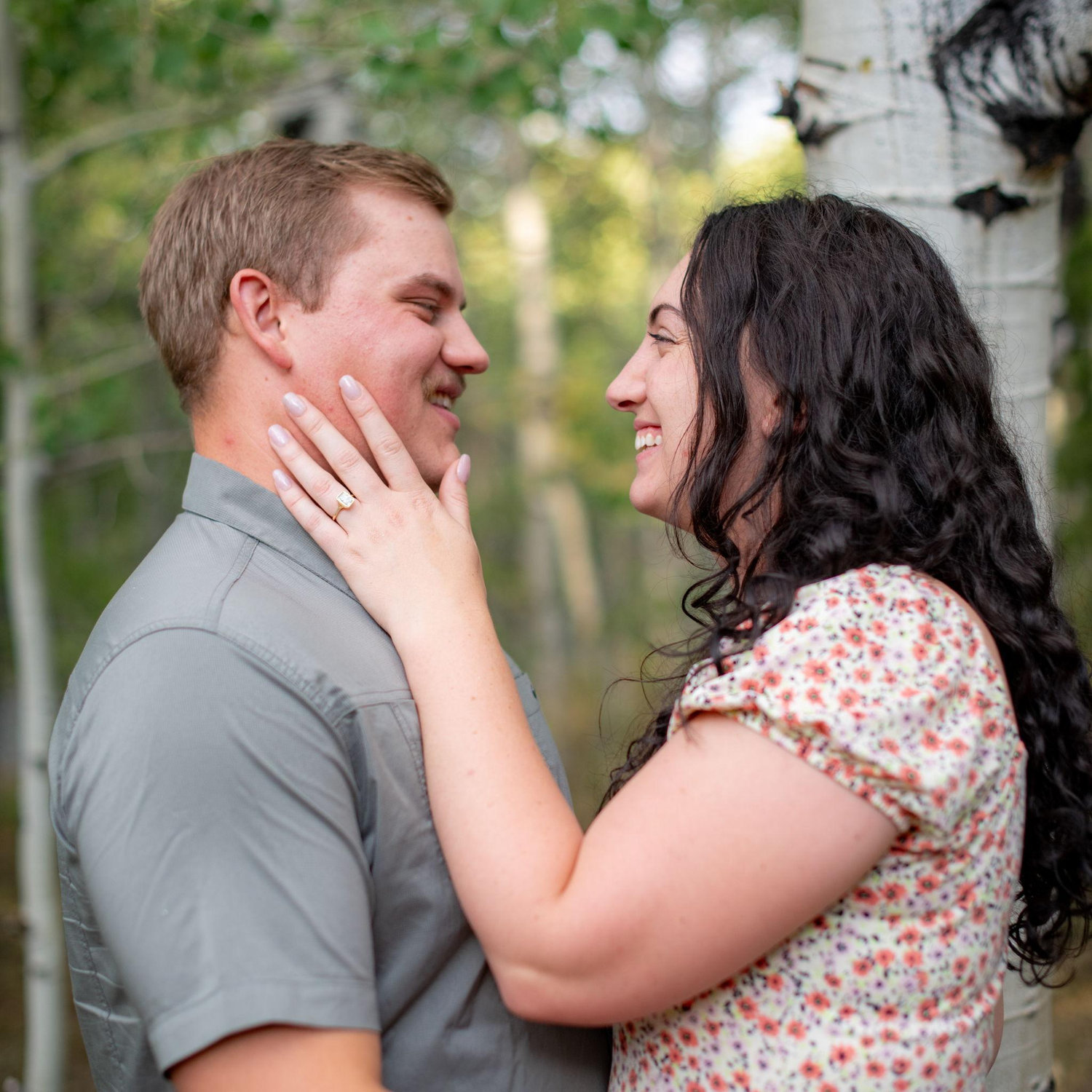 The day he asked, and she said "YES!"
August, 2025