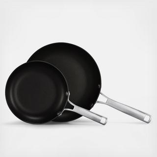 Classic Hard Anodized Non-Stick Fry Pan Set, 8" & 10"