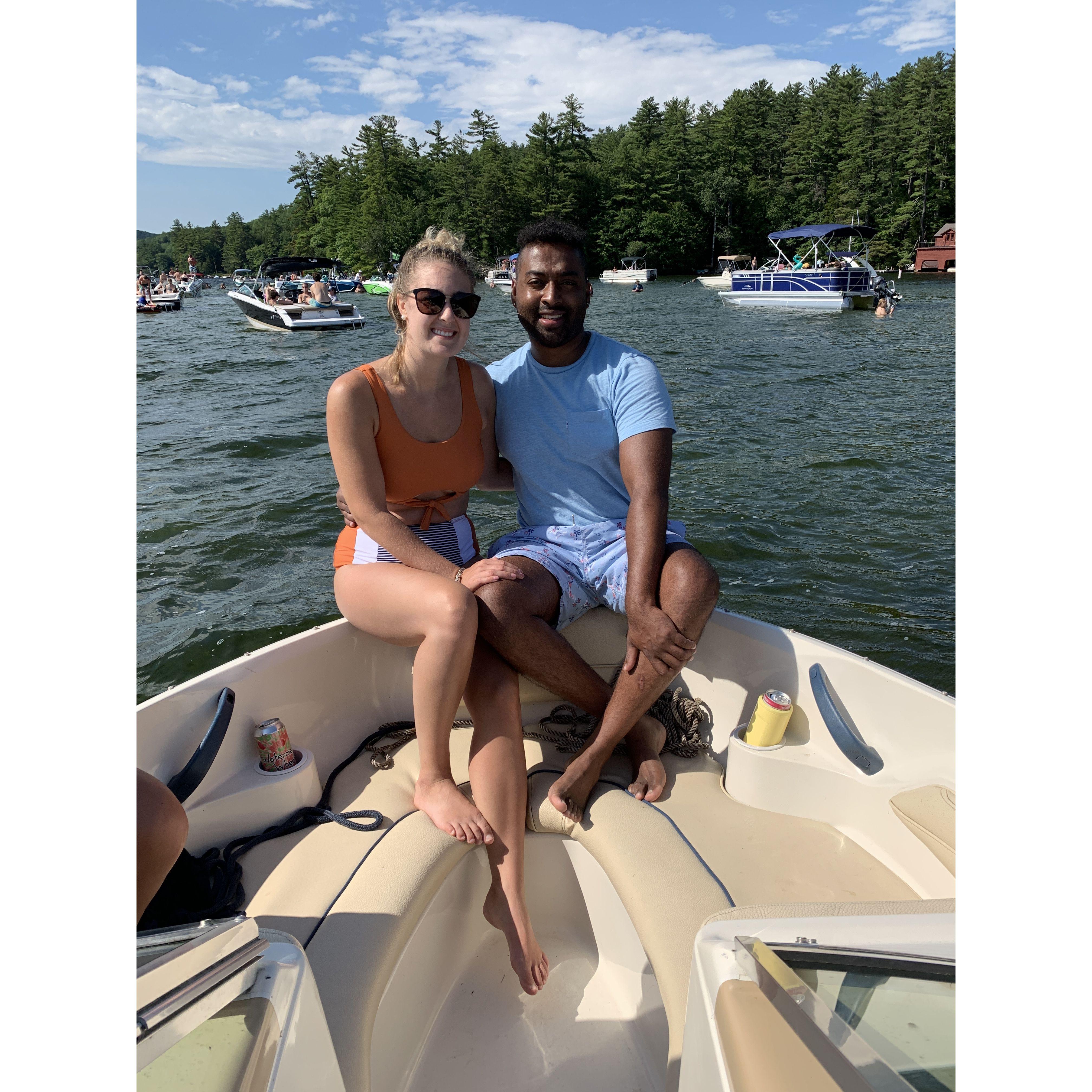 Boat days