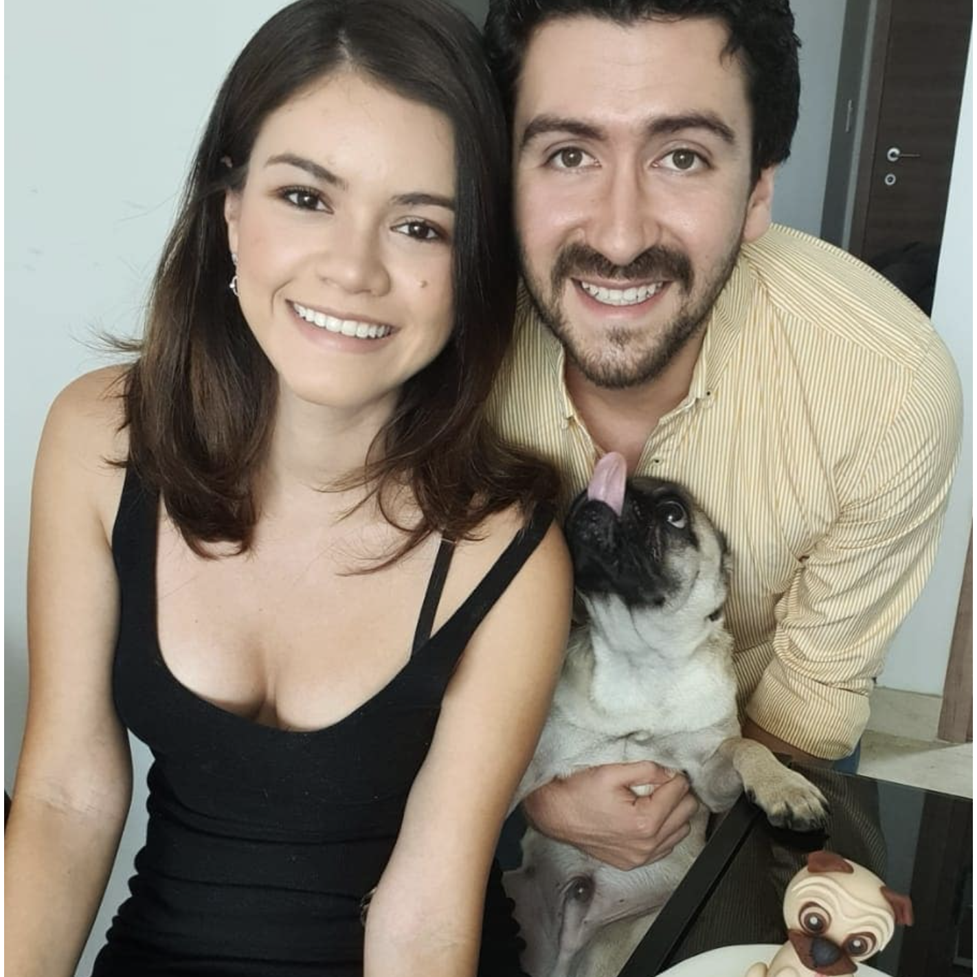 Third Anniversary as a couple! Counting the days to say "I do".