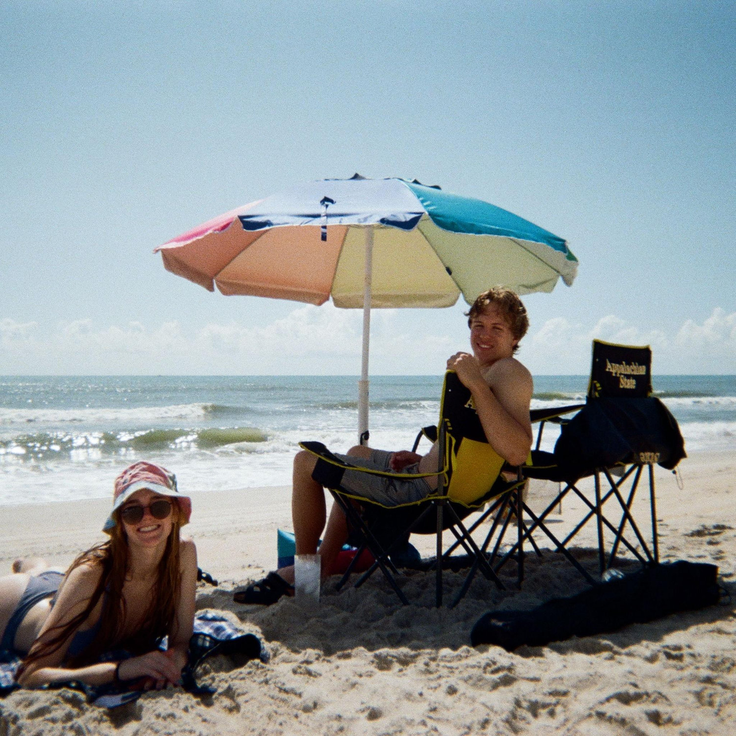 Our first trip to St. Augustine together, now a yearly tradition