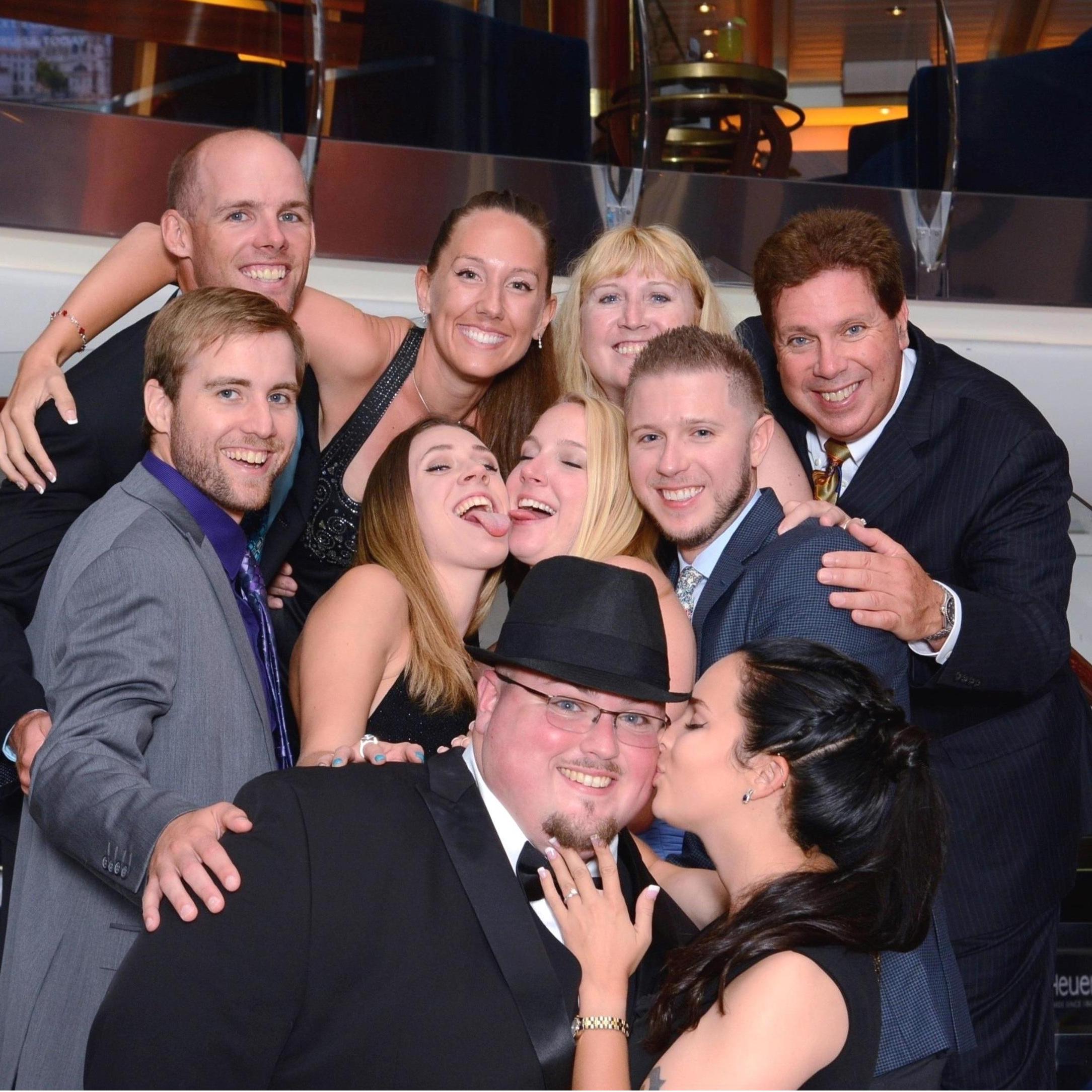 Family Cruise 2018 mere hours after the proposal!