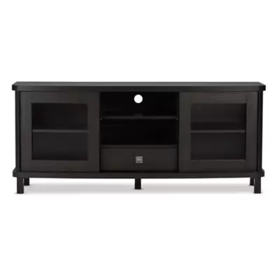 Baxton Studio Walda Wood 60-Inch TV Stand