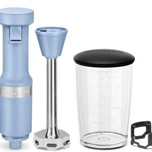 Variable Speed Corded Hand Blender - Blue Velvet