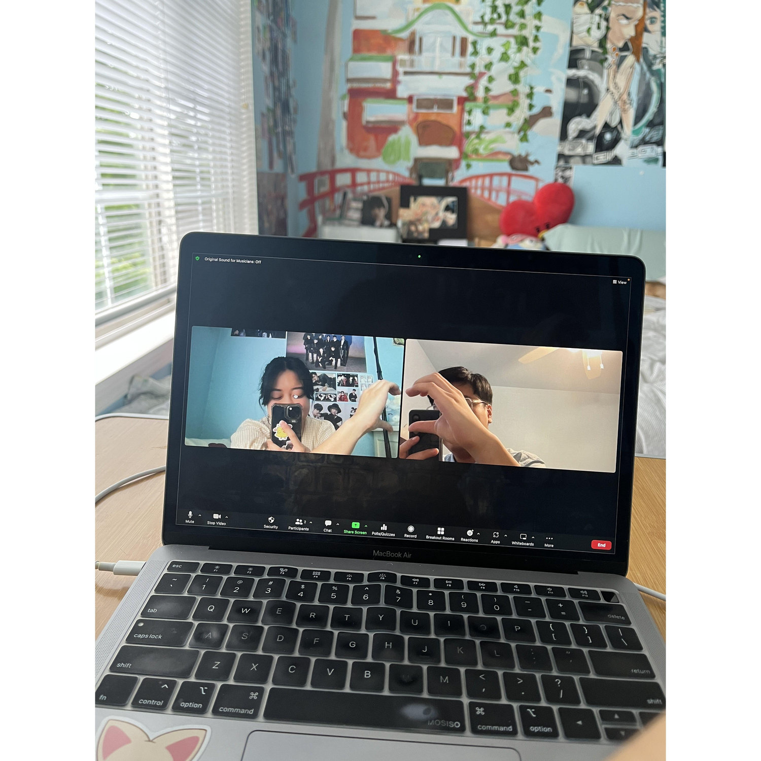 June 2023 - Long distance calls to pass the long months spent apart