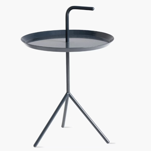 Don’t Leave Me Side Table – Glossy Deep Blue