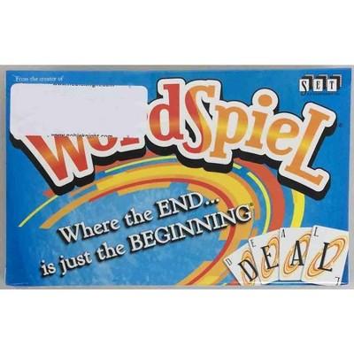 WordSpiel Board Game