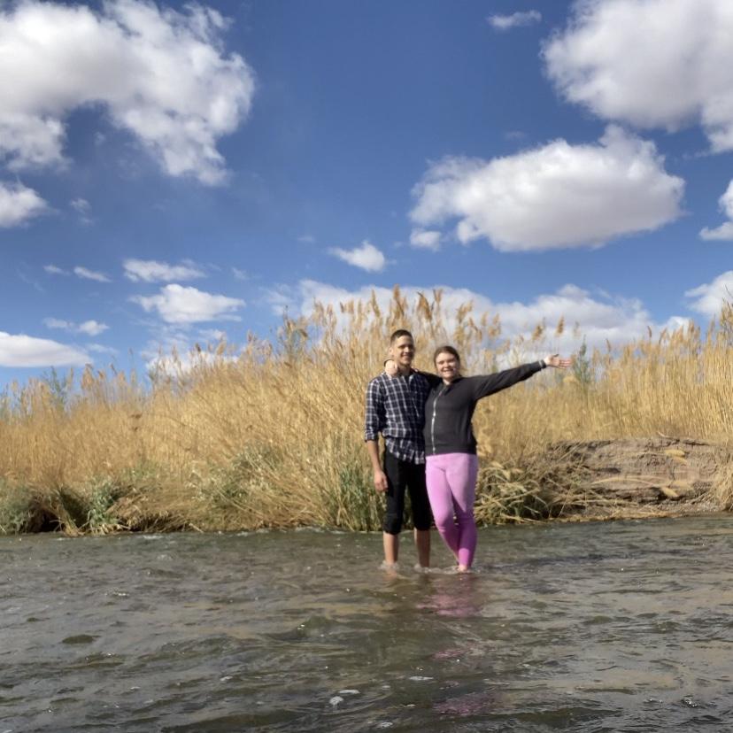 Lake mead river hiking day on March 7th, 2022