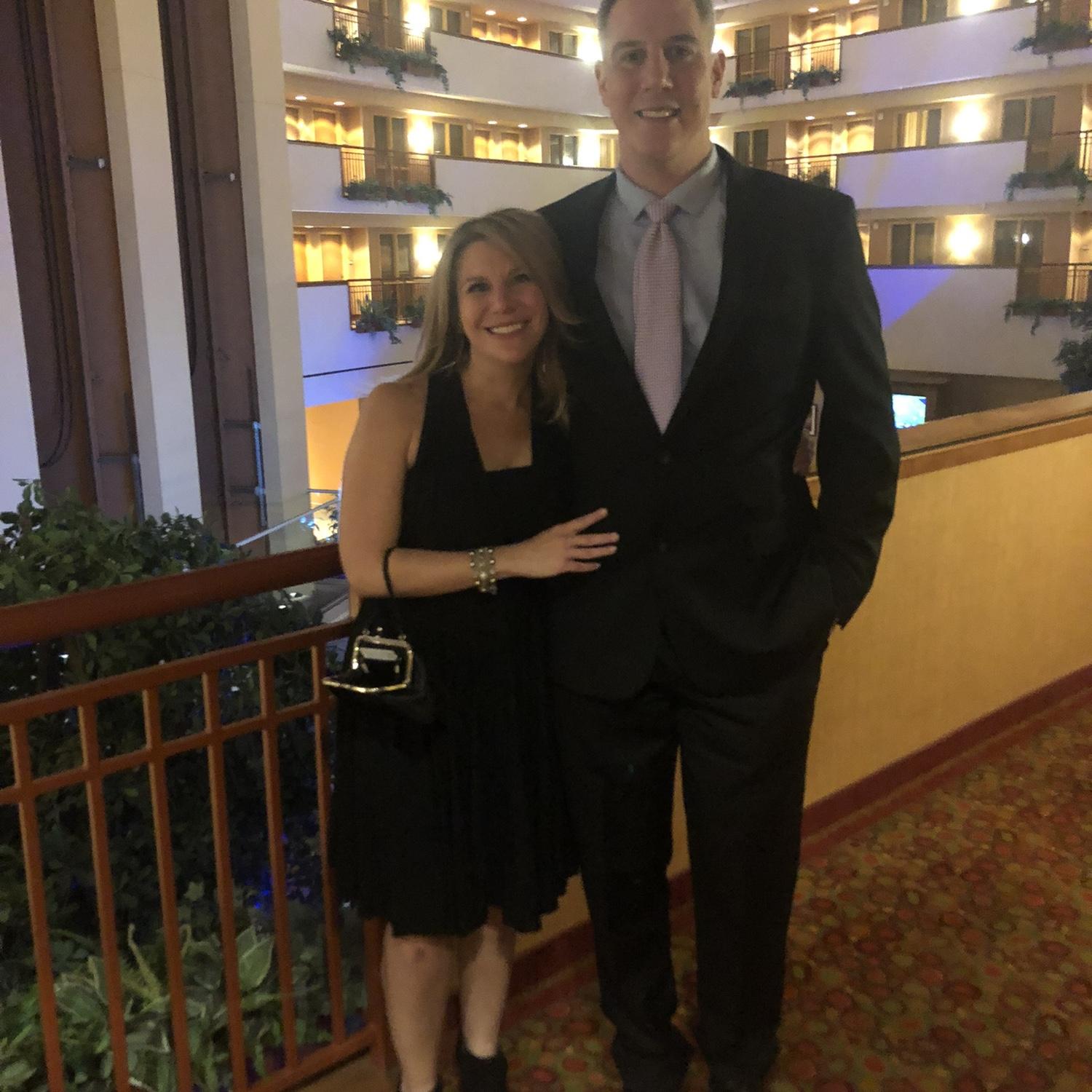 We clean up ok!