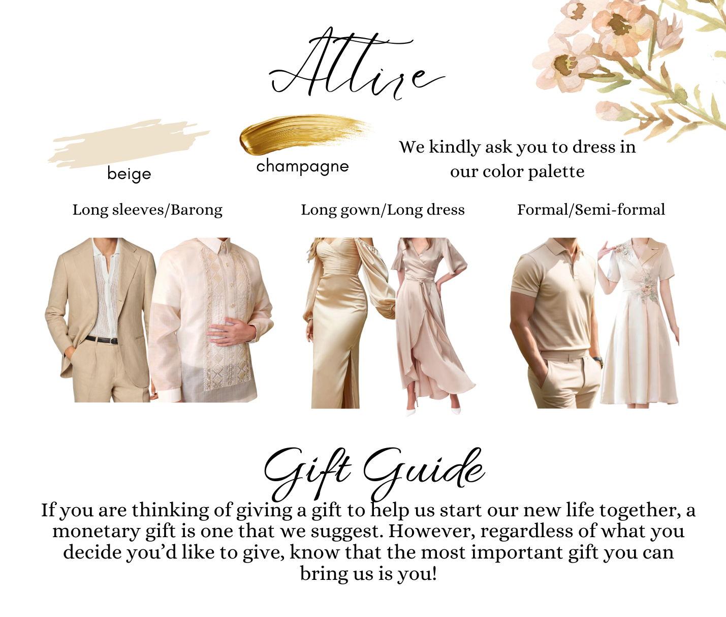 The Wedding Website of Yves Saint Gimena and Nheizl Clerigo