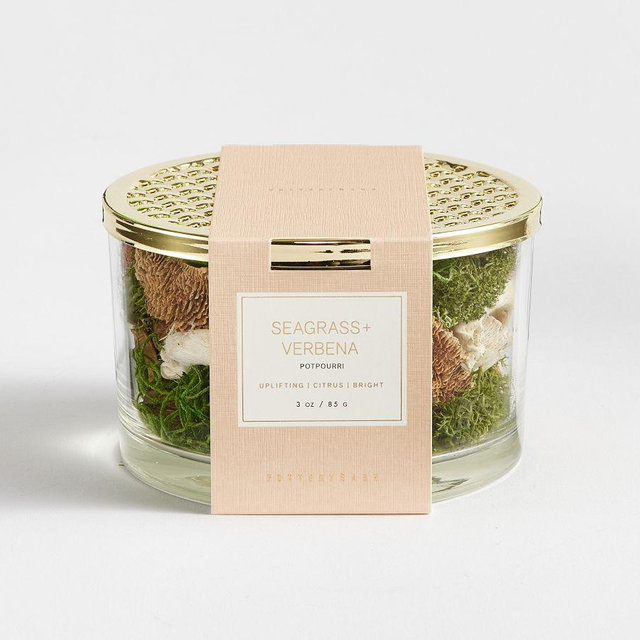 Signature Scented Potpourri, Seagrass & Verbena