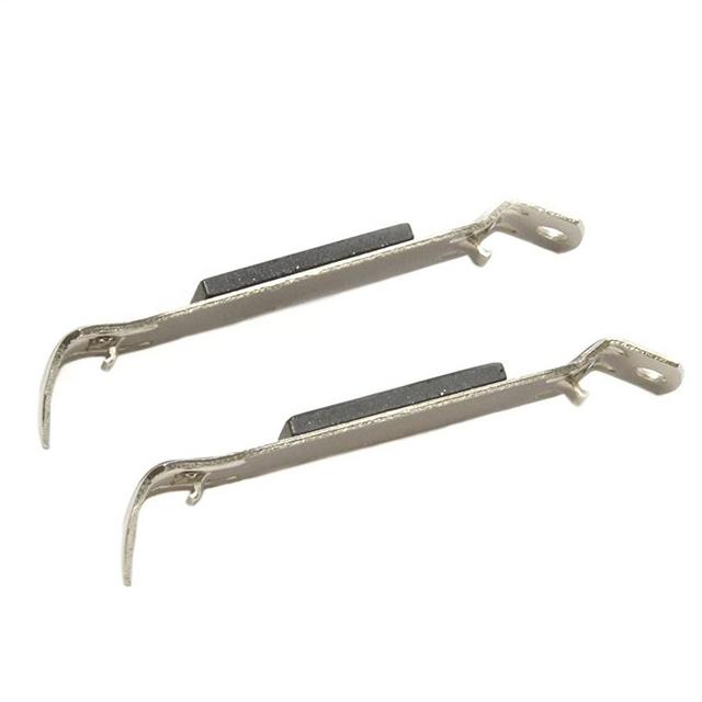 Chef Craft Classic Stainless Steel Bottle Opener/Can Tapper with Magnet, Pack of 2, 1, Grey
