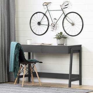 Liney 2-Drawer Secretary Desk