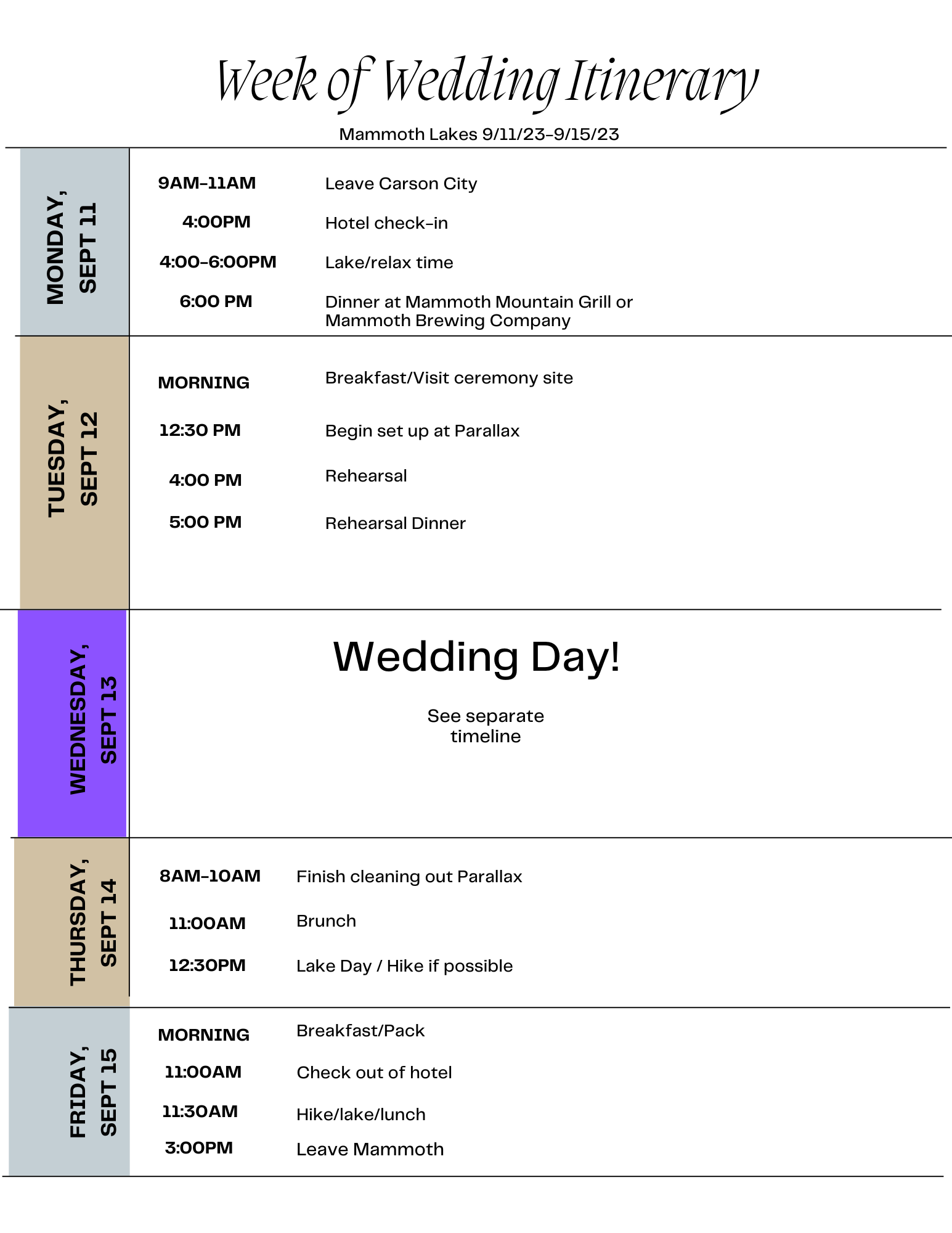 The Wedding Website of Kayla Moranville and Jason Duerk