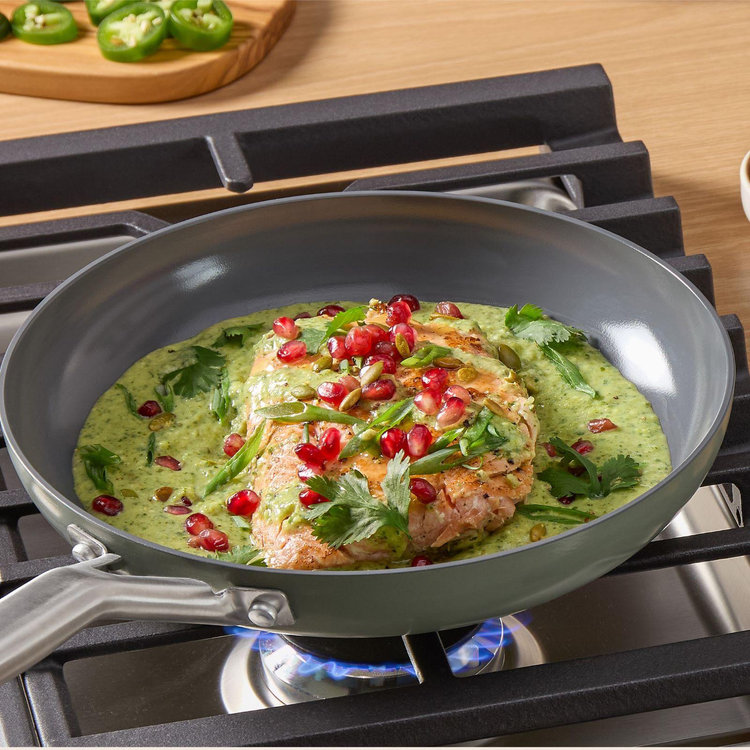 Calphalon, Ceramic Nonstick 2-Piece Fry Pan Set | Zola