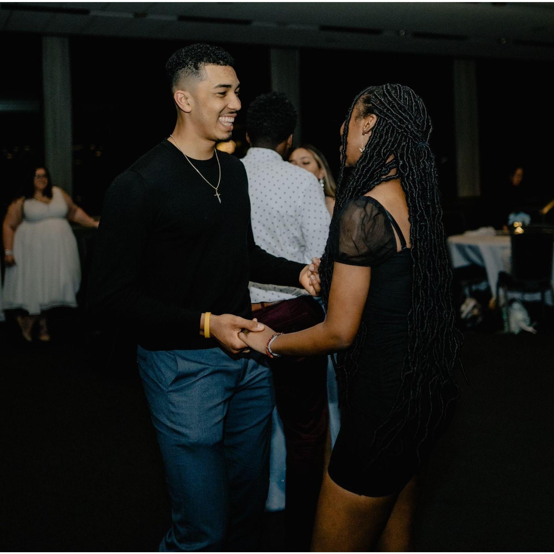 Our 1st dance together