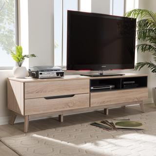 Two-Tone TV Stand