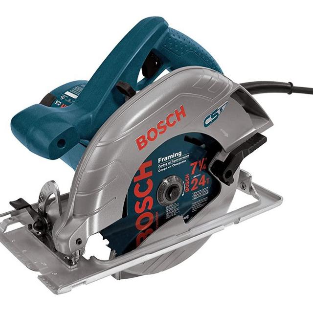 Bosch CS5 120-Volt 7-1/4-Inch Circular Saw,Bosch Blue