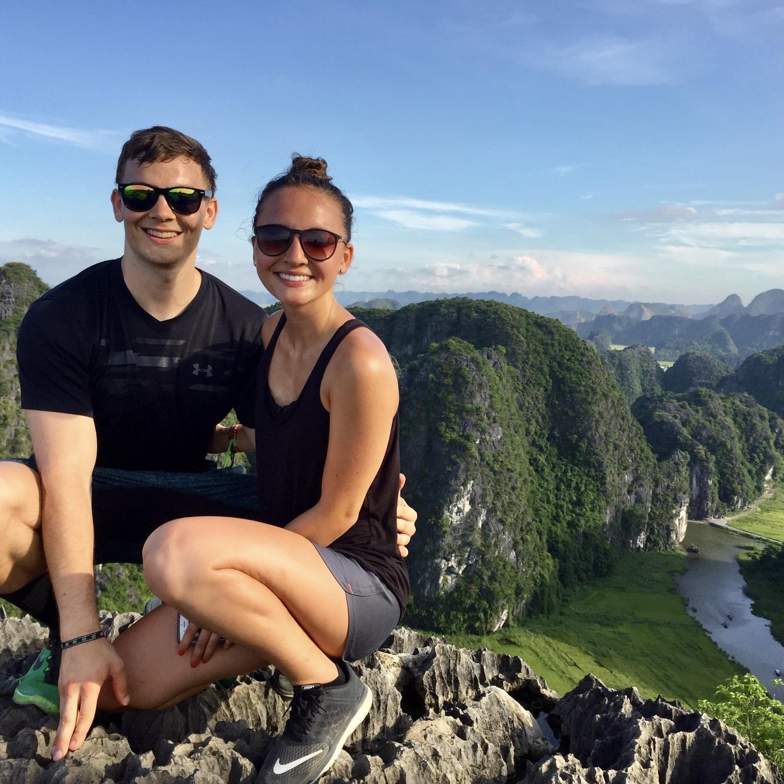 Brought Levi back 'home' with me. 
Ninh Binh, Vietnam 2018