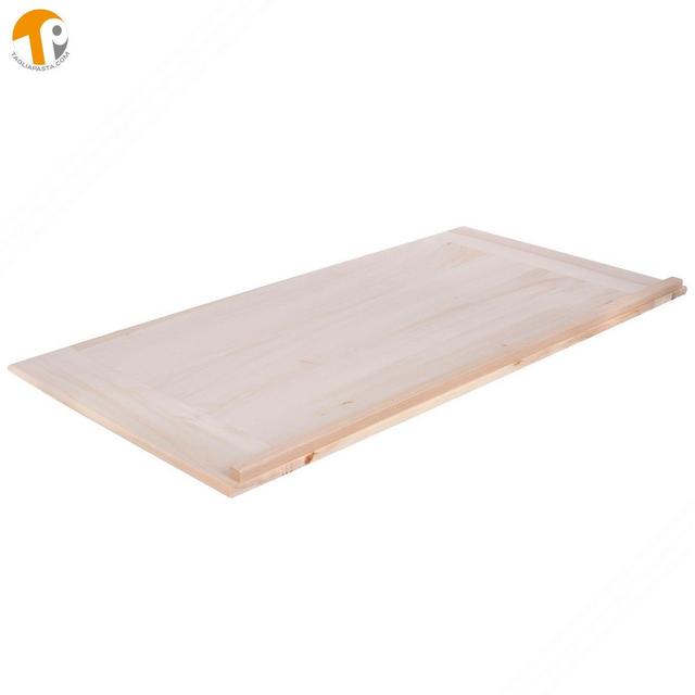 Poplar Wood Pastry Board. Dimensions: 130x65x2 cm