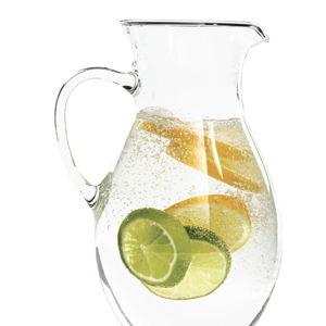 Simax Glass Pitcher With Spout, SMALL 1 Quart Borosilicate Glass Pitchers With Handle, Glass Water Pitcher Glass, Cocktail Pitcher, Margarita Pitcher, Sangria Pitchers, Beverage Pitchers