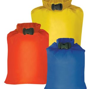 OUTDOOR PRODUCTS - Outdoor Products Ultimate Dry Sack, Three-Pack