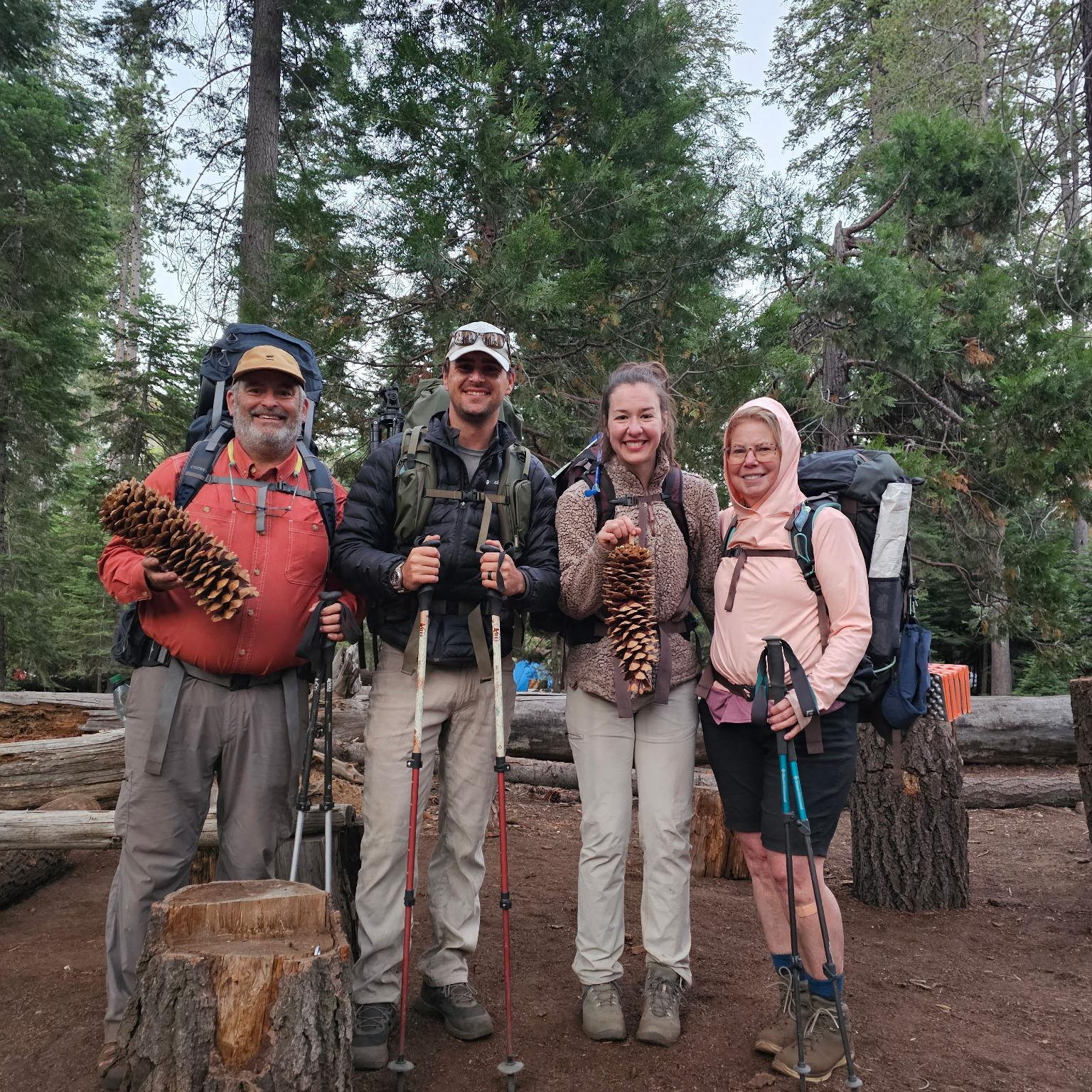 Post Half Dome Summit!