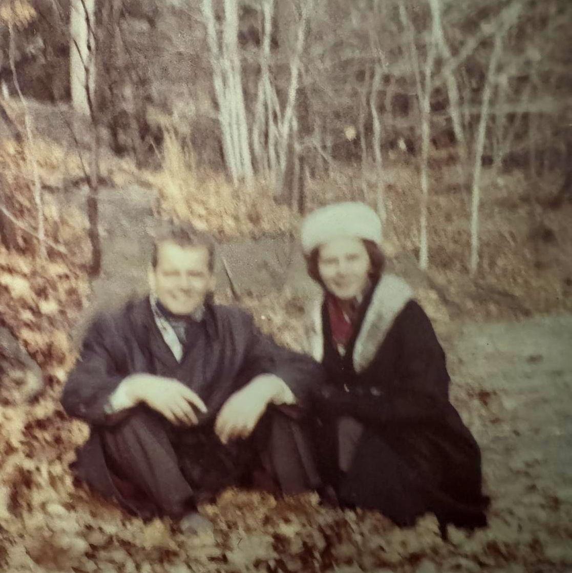 asja & janis saulitis, 1954