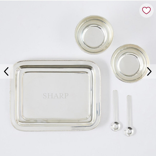 Celebration Beaded Serving Set