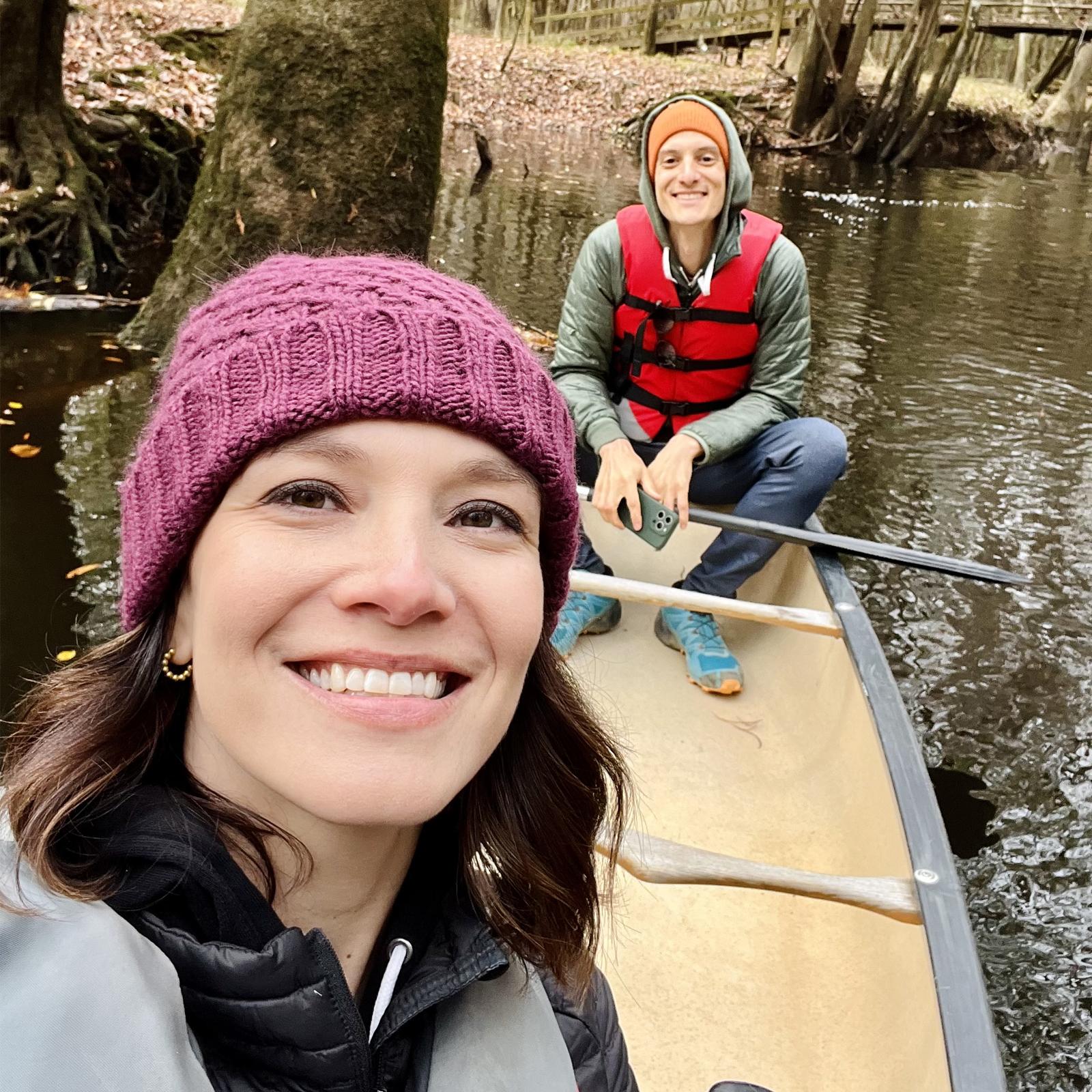 Congaree National Park in South Carolina.