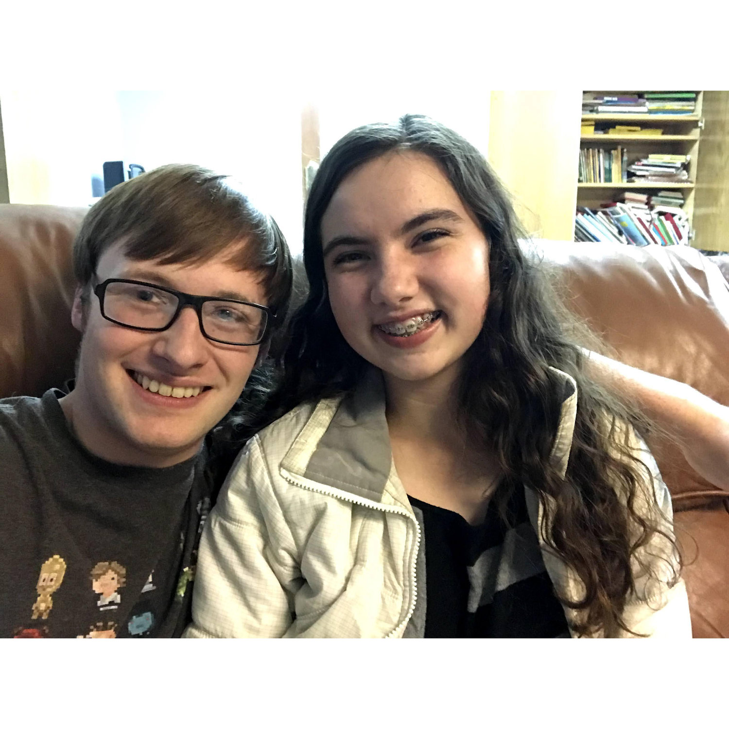 November 18, 2020- The first picture of the two of us