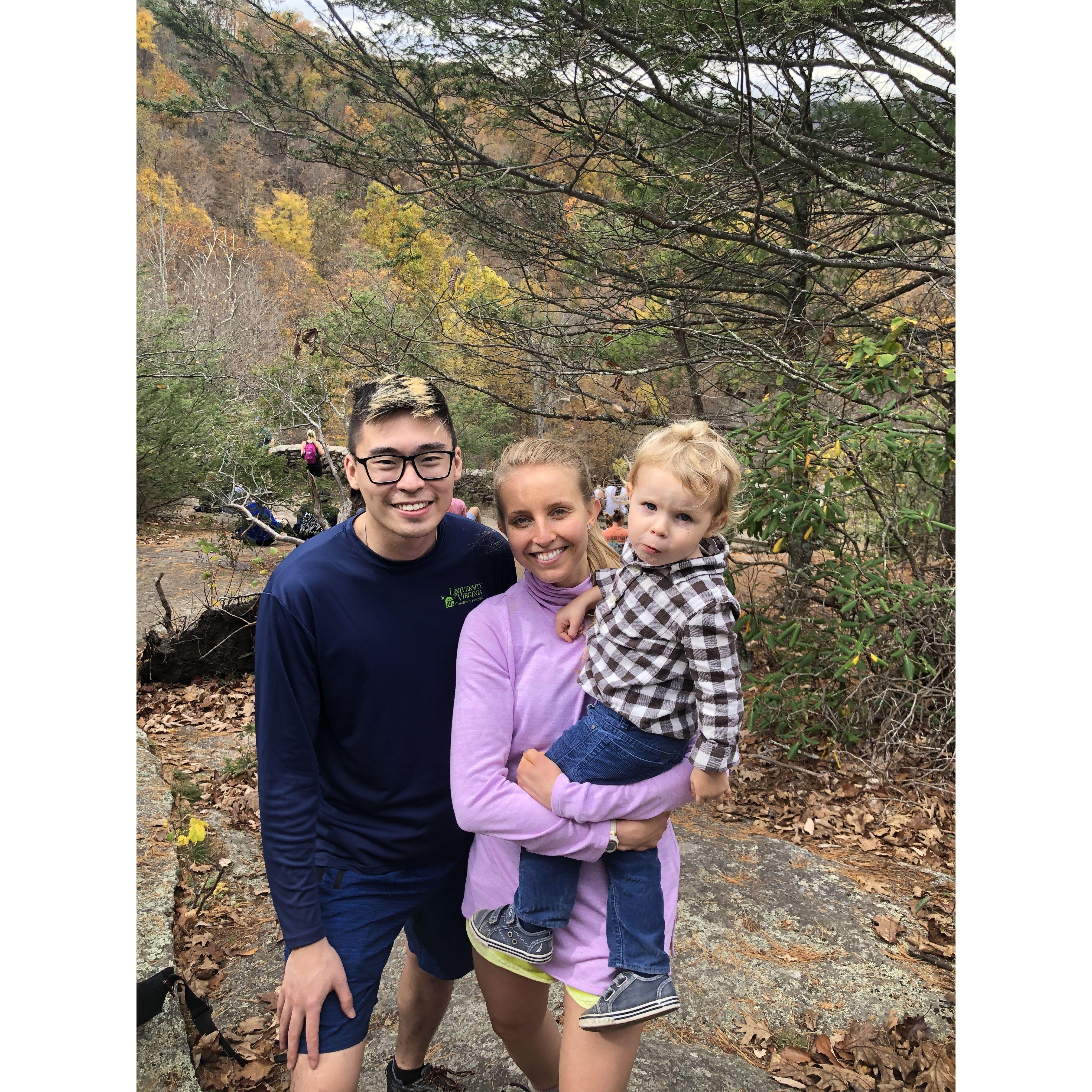 Crab Tree Falls hike to celebrate sister Sarah's birthday!
(Oct, 2020)