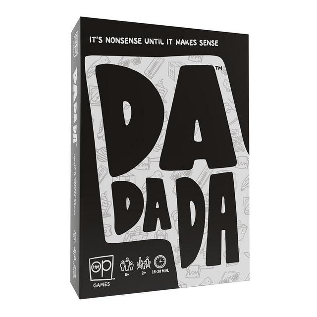 Dadada - The Nonsensical Party Game That Makes Sense, Turns Gibberish into Hilarity, Create Your Own New Hilarious Language, Word And Image Association Game, 2+ Players, Ages 8 & Up, 15-30 Minutes