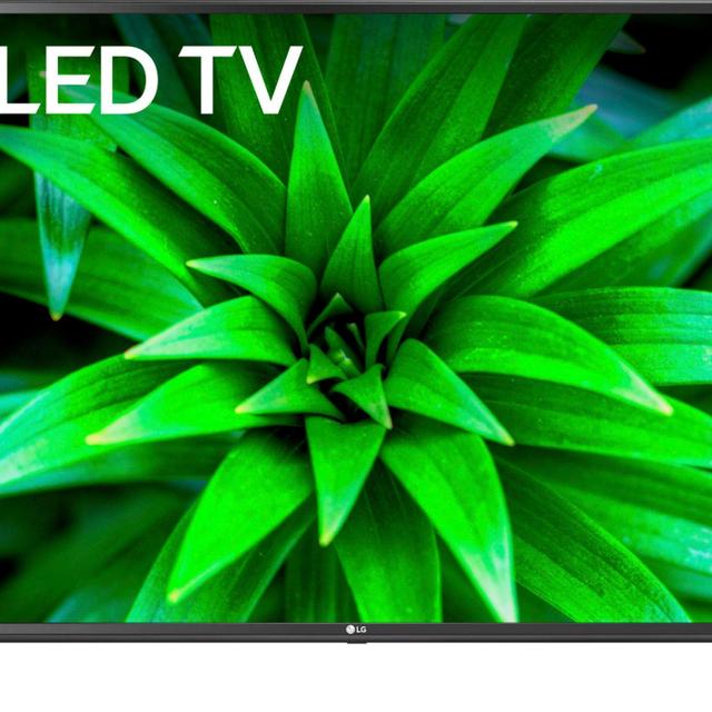 LG - 43" Class - LED - 1080p - Smart - HDTV with HDR