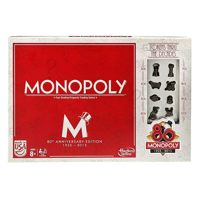 Monopoly Game (80th Anniversary)