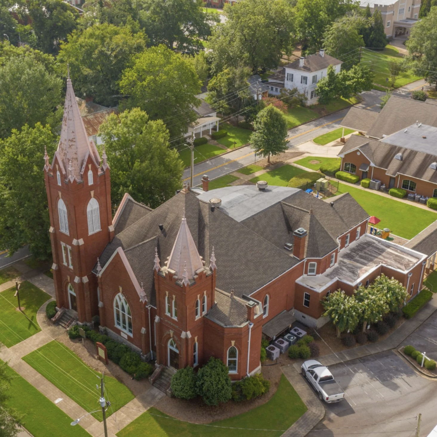 First Methodist Church of Greensboro - Greensboro Campus