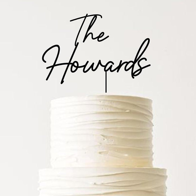 Wedding Cake Toppers, Wedding Cake Toppers Bride and Groom, Custom Cake Topper, Customize Your Own Anniversary Mr and Mrs Cake Topper