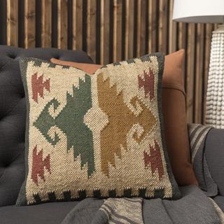Gada Throw Pillow Shell
